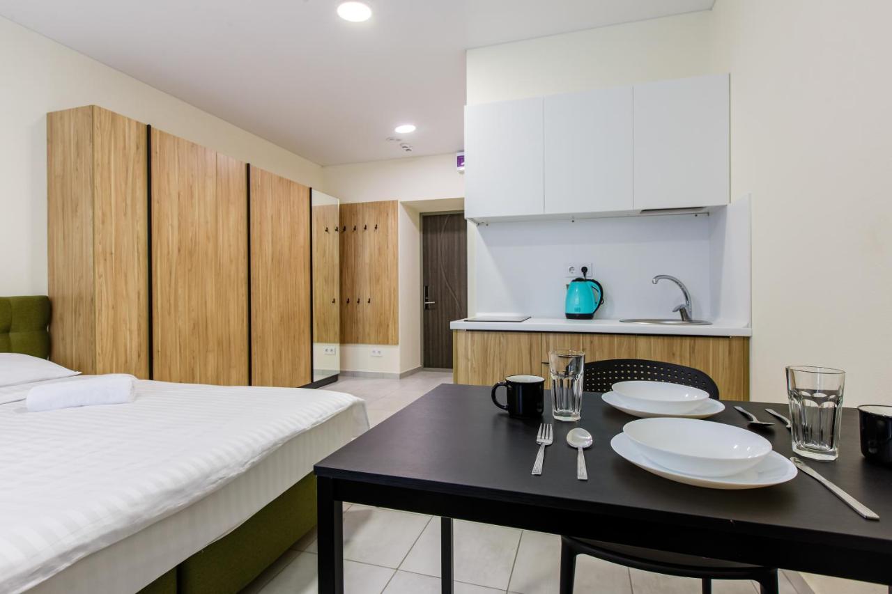 Gd Apartment Osokorky Kijów Zewnętrze zdjęcie